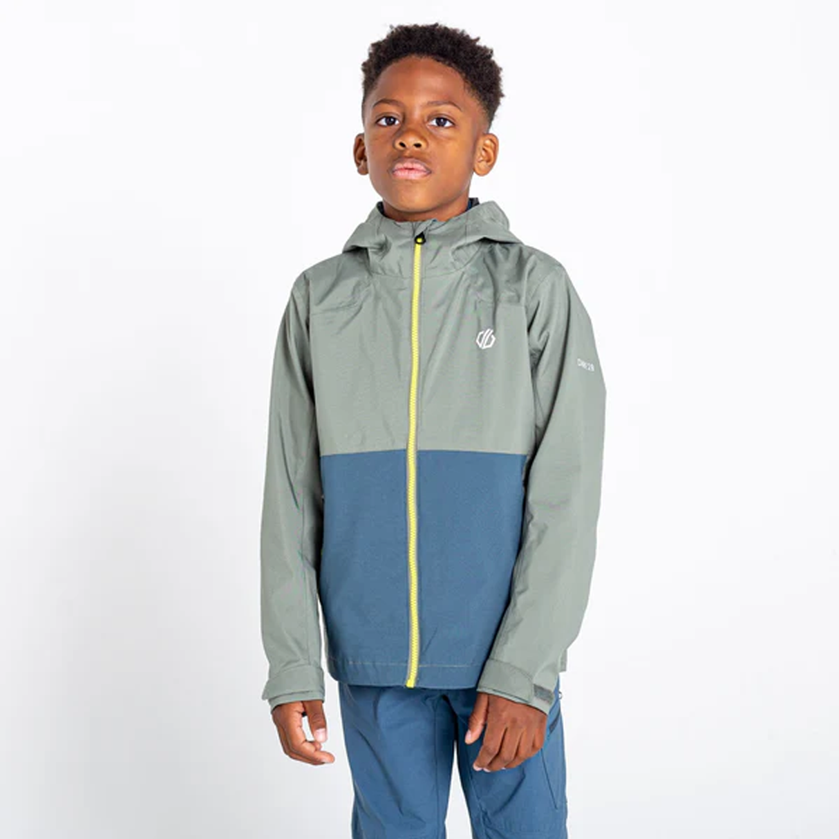 Dare2b Kids In The Lead III Recycled  Stretch Lightweight Waterproof Jacket