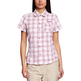 Regatta Womens Jenna II Short Sleeve Check Shirt