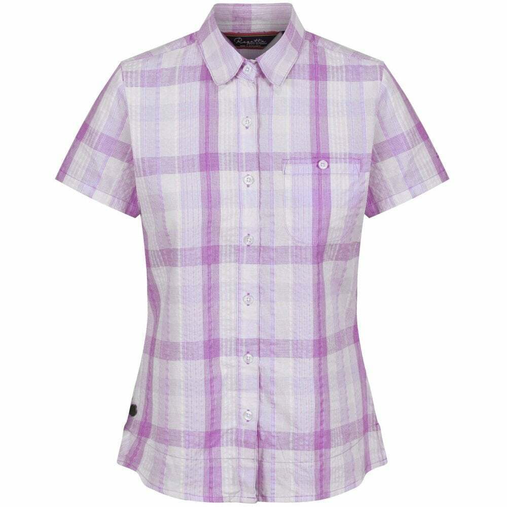 Regatta Womens Jenna II Short Sleeve Shirt