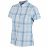 Regatta Womens Jenna II Short Sleeve Check Shirt