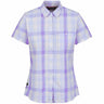 Regatta Womens Jenna II Short Sleeve Check Shirt