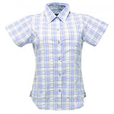 Regatta Womens Jenna II Short Sleeve Check Shirt