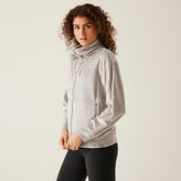 Regatta Womens Jessalyn Velour Jumper Full Zip Fleece Jacket