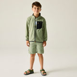 Regatta Junior Frankie Kids Full Zip Fleece Jacket