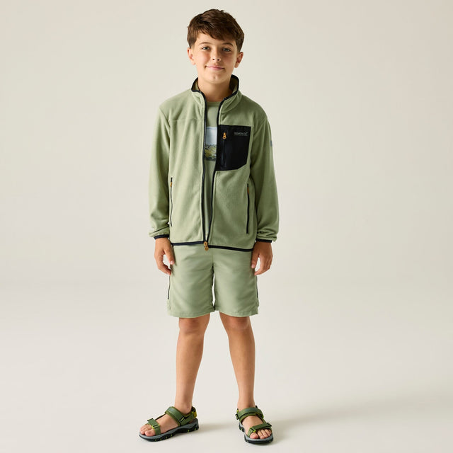 Regatta Junior Frankie Kids Full Zip Fleece Jacket