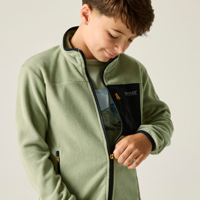 Regatta Junior Frankie Kids Full Zip Fleece Jacket