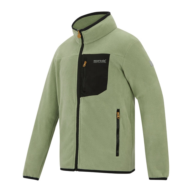 Regatta Junior Frankie Kids Full Zip Fleece Jacket
