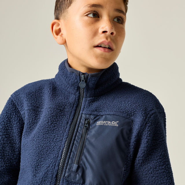 Regatta Frankie Warm Junior Kids Full Zip Fleece Jacket