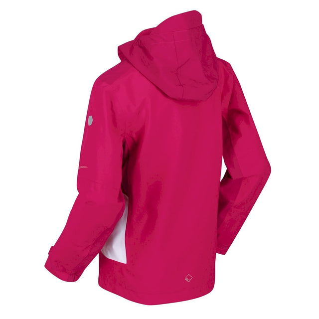 Regatta Kids Highton II Junior Stretch Fabric Waterproof Jacket