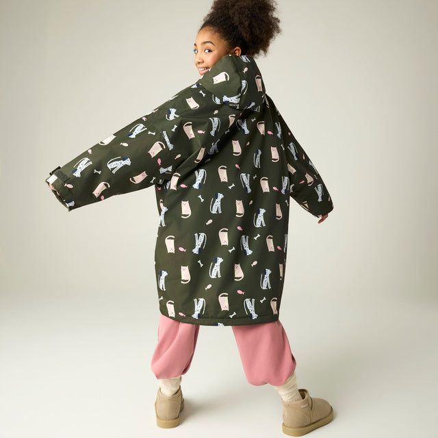Regatta Junior Waterproof Changing Robe Kids Dry Robe