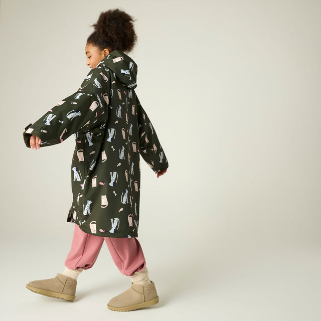 Regatta Junior Waterproof Changing Robe Kids Dry Robe