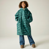 Regatta Kids Hooded Waterproof Dry Changing Robe