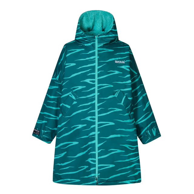 Regatta Kids Hooded Waterproof Dry Changing Robe