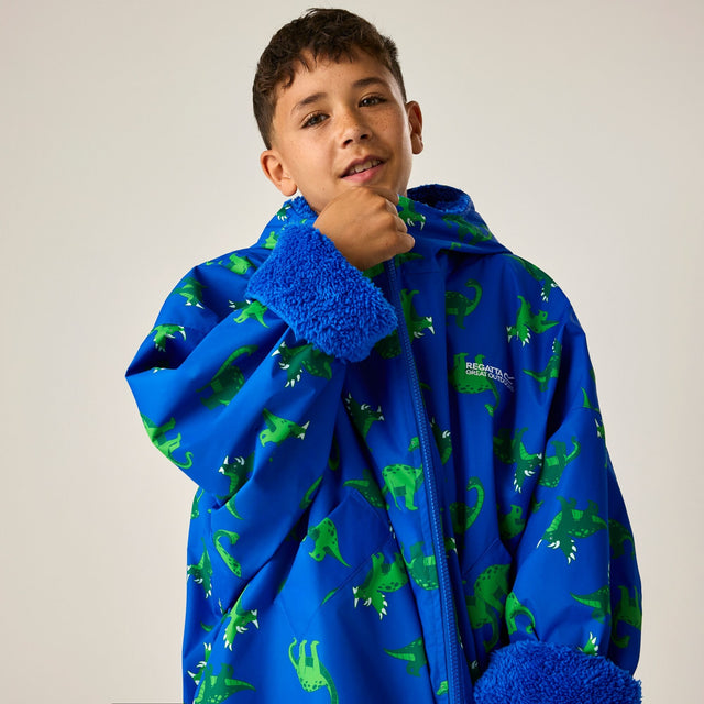 Regatta Junior Waterproof Changing Robe Kids Dry Robe