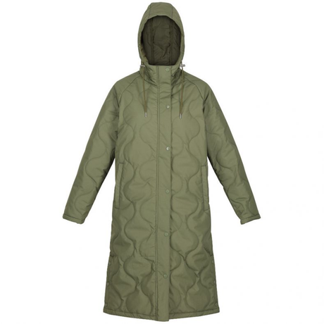 Regatta Womens Jovie Long Length Padded Insulated Coat