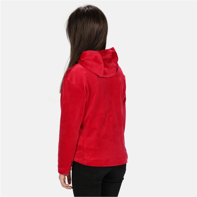Regatta Kids Kacie Hooded Snuggly Hoodie Fleece Jacket