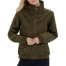 Regatta Womens Kadisha High Shine Fabric Waterproof Jacket