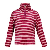 Regatta Kids Kamailie Cosy Half Zip Fleece Jacket