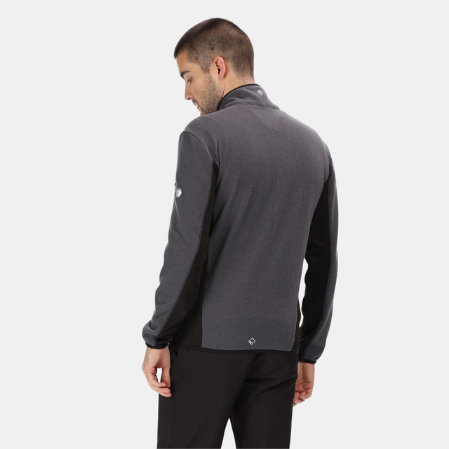 Regatta Mens Kestor Full Zip Fleece Jacket