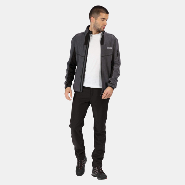 Regatta Mens Kestor Full Zip Fleece Jacket