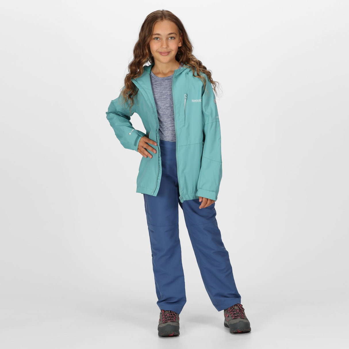 Regatta Kids Calderdale II Waterproof Jacket