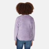 Regatta Kids Kallye Full Zip Fluffy Fleece Jacket