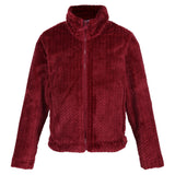 Regatta Kids Kallye Full Zip Fluffy Fleece Jacket