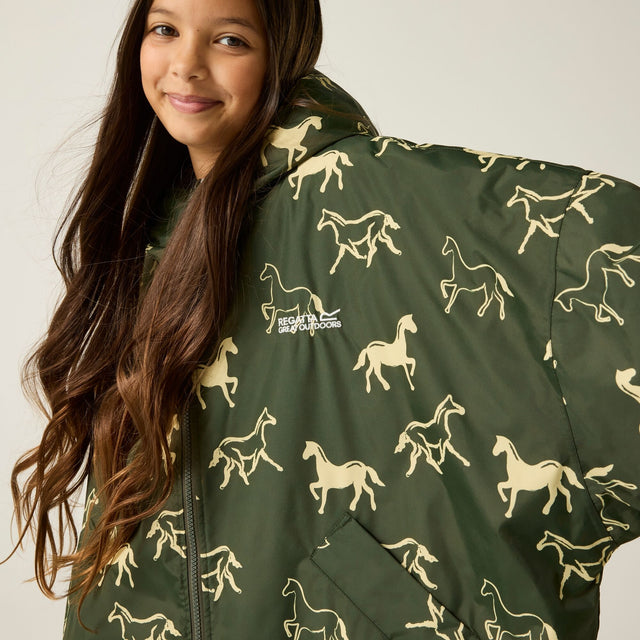 Regatta Kids Hooded Waterproof Dry Changing Robe