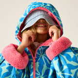 Regatta Kids Hooded Waterproof Dry Changing Robe
