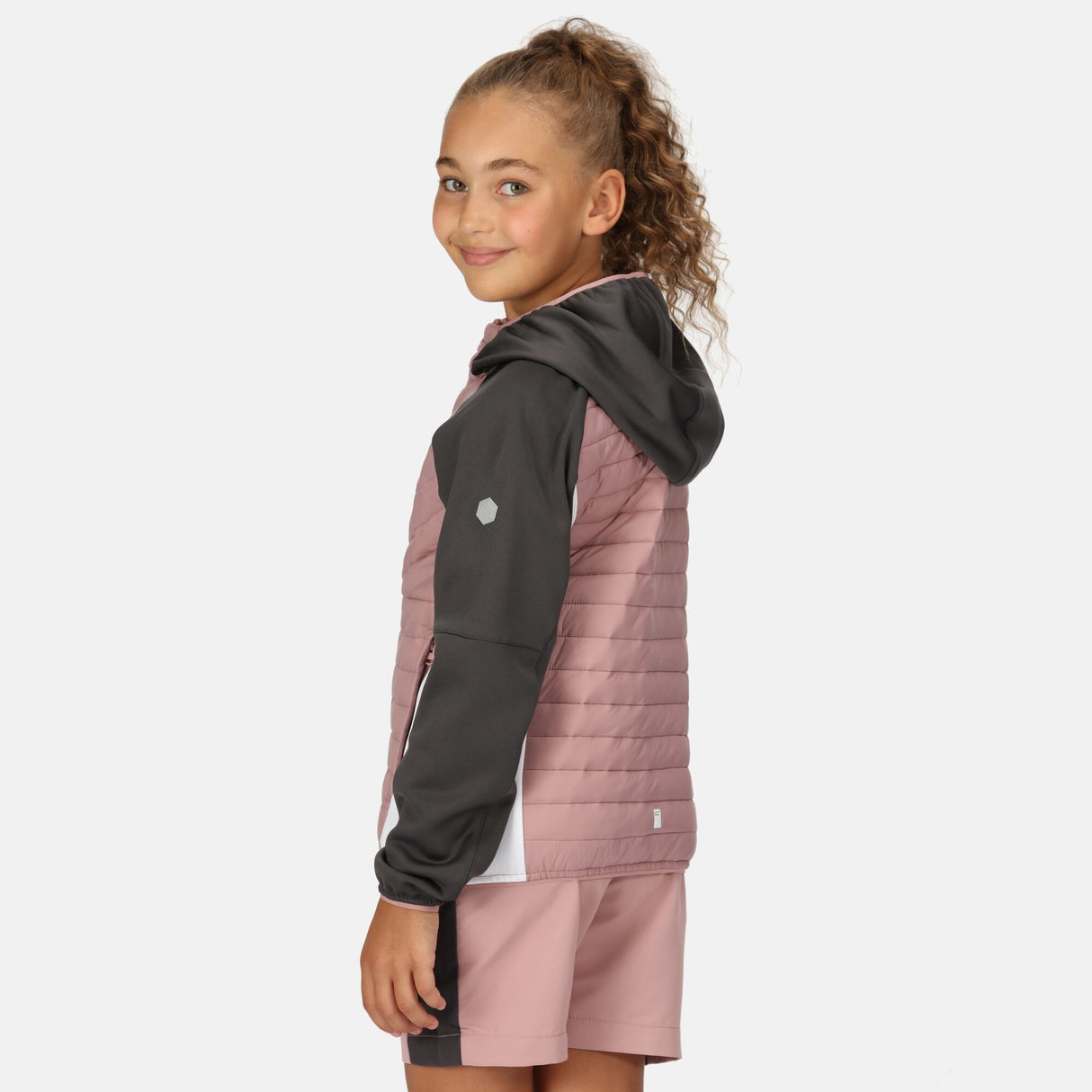 Regatta Kids Kielder Hybrid VI Softshell Hybrid Jacket