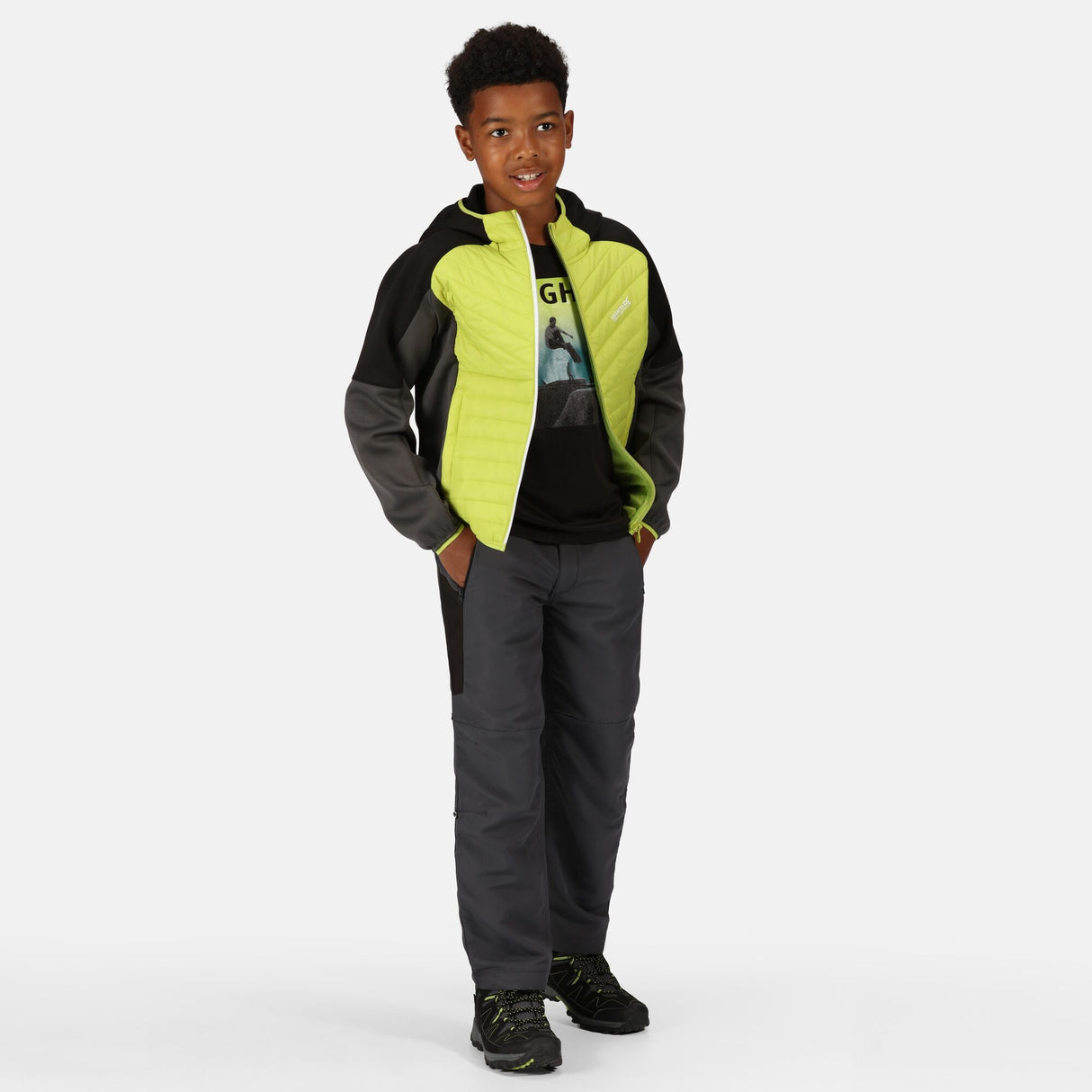 Regatta Kids Kielder Hybrid VI Softshell Hybrid Jacket