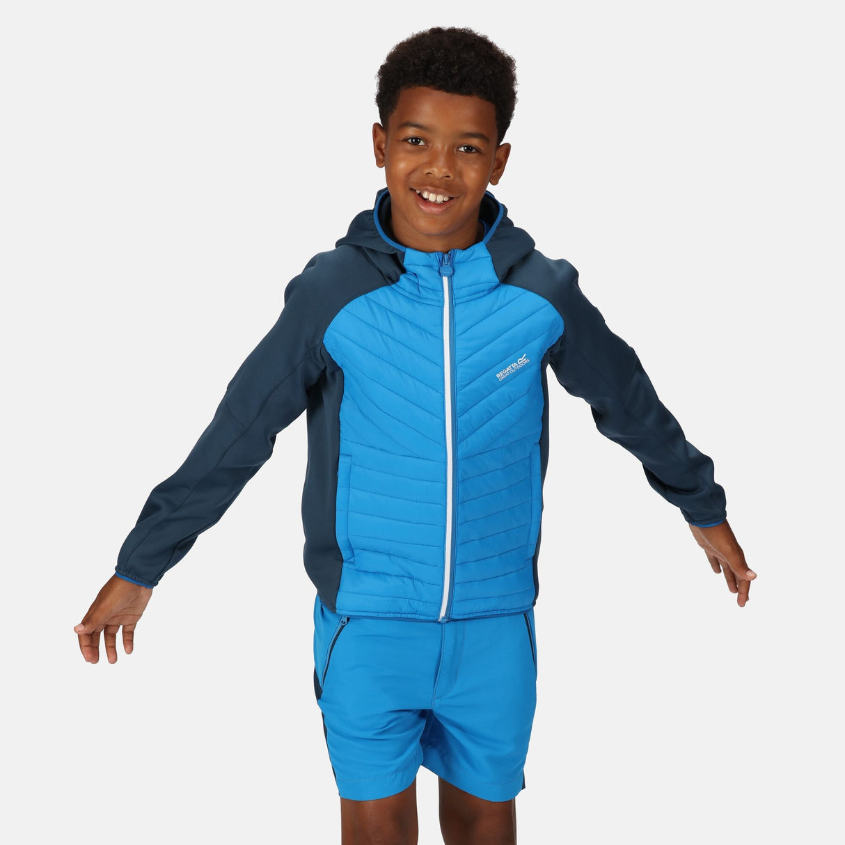 Regatta Kids Kielder Hybrid VI Softshell Hybrid Jacket