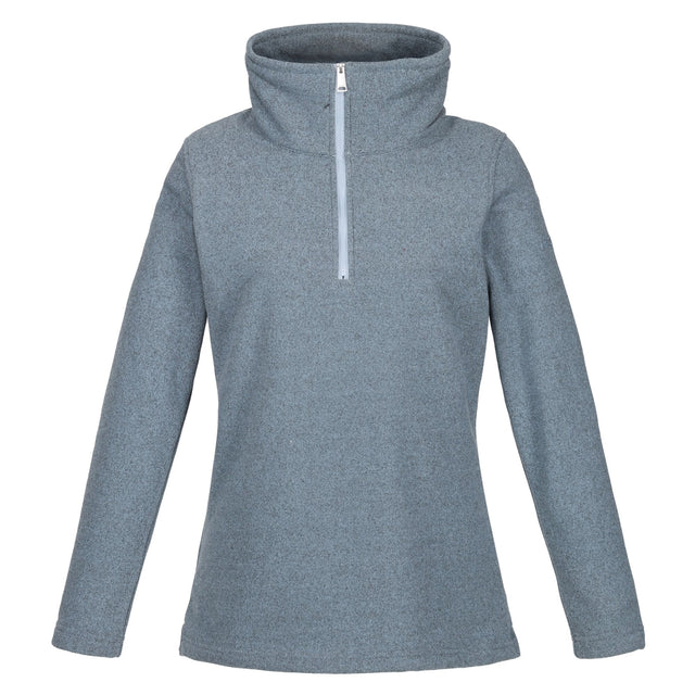 Regatta Womens Kizmit Half Zip Fleece Jacket