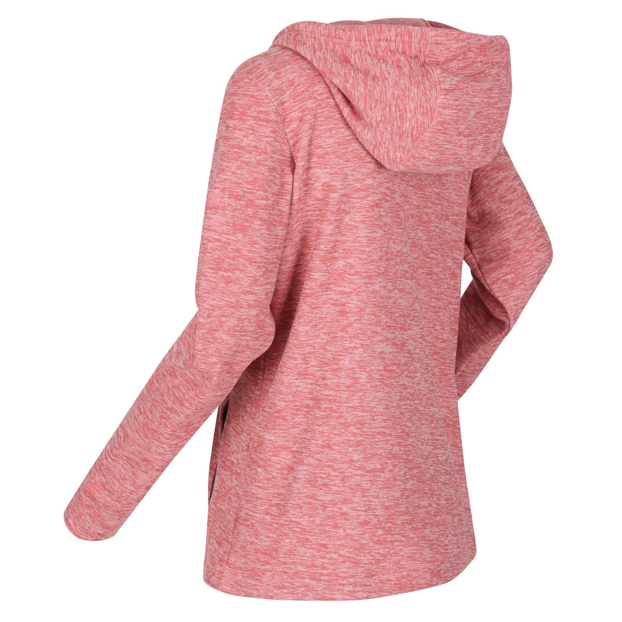 Regatta Womens Kizmit II Hooded Marl Fleece Jacket