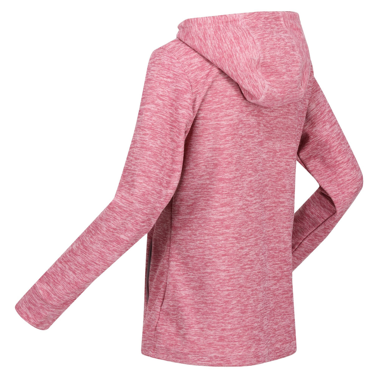 Regatta Womens Kizmit II Hooded Marl Fleece Jacket