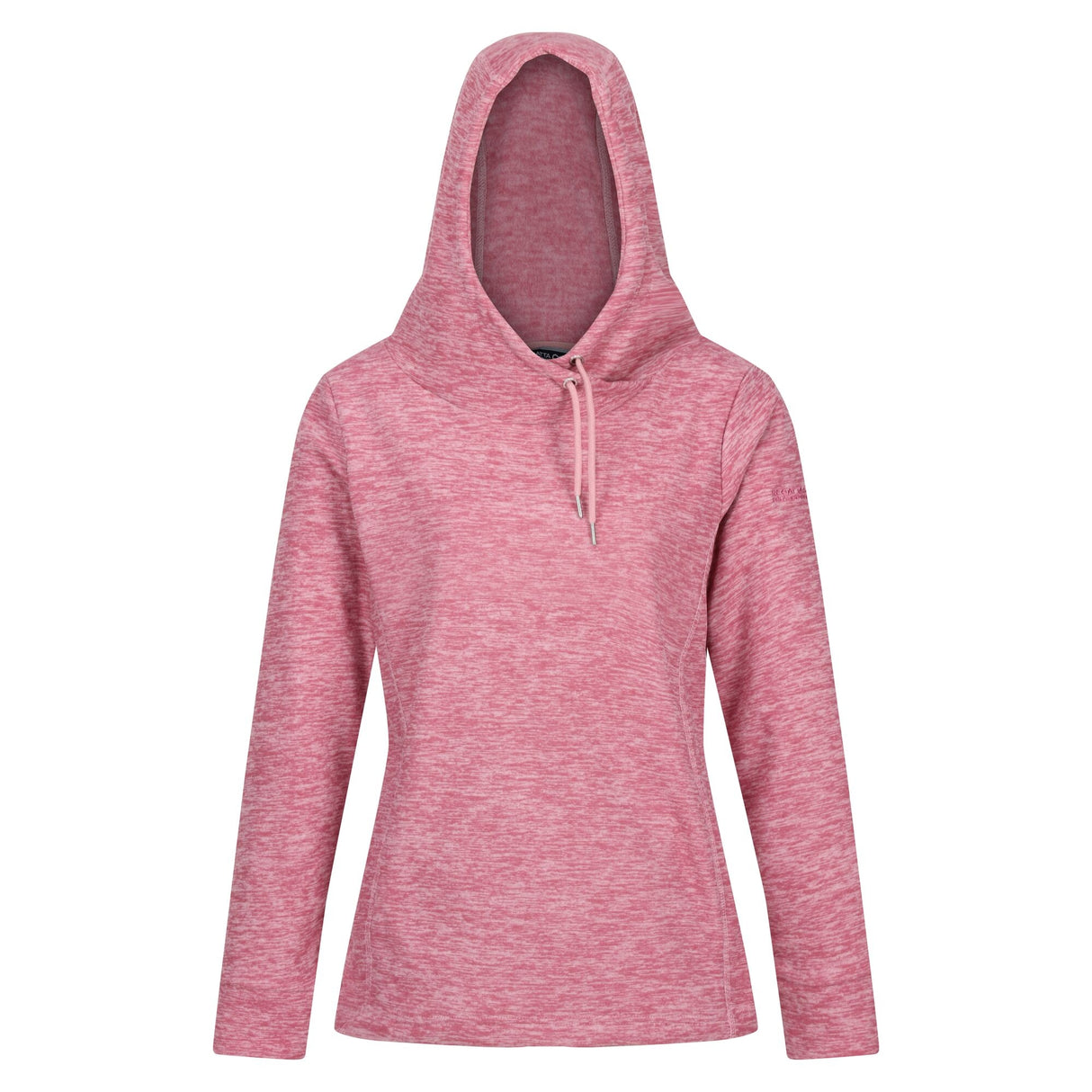 Regatta Womens Kizmit II Hooded Marl Fleece Jacket