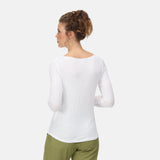 Regatta Womens Lakeisha Boat Neck Long Sleeve Top T Shirt