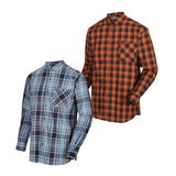 Regatta Mens Lazare Long Sleeve Check Shirt