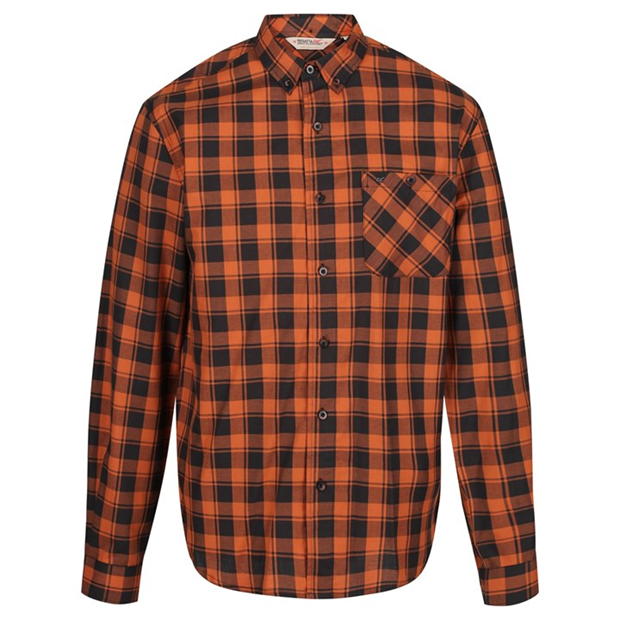 Regatta Mens Lazare Long Sleeve Check Shirt