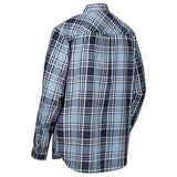 Regatta Mens Lazare Long Sleeve Check Shirt