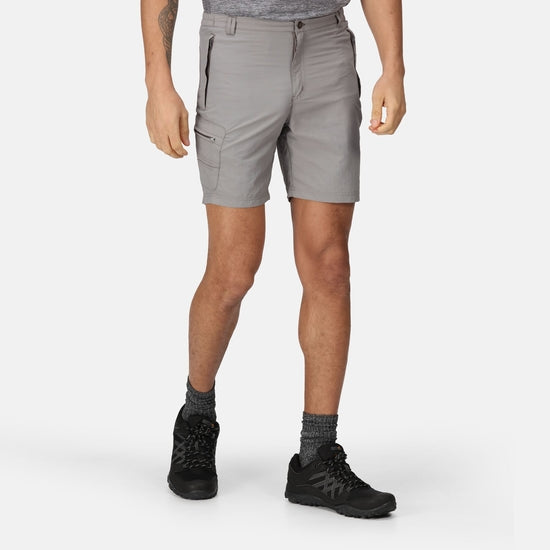 Regatta Mens Leesville II Multi Pocket Walking Shorts