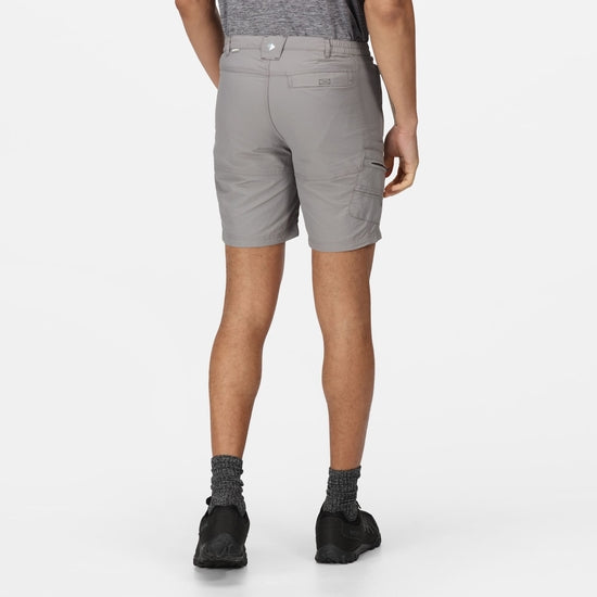 Regatta Mens Leesville II Multi Pocket Walking Shorts