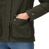 Regatta Womens Leighton Waterproof Insulated Jacket