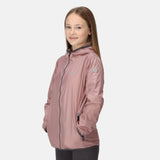 Regatta Kids Lever II Waterproof Packaway Jacket