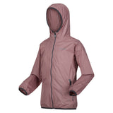 Regatta Kids Lever II Waterproof Packaway Jacket