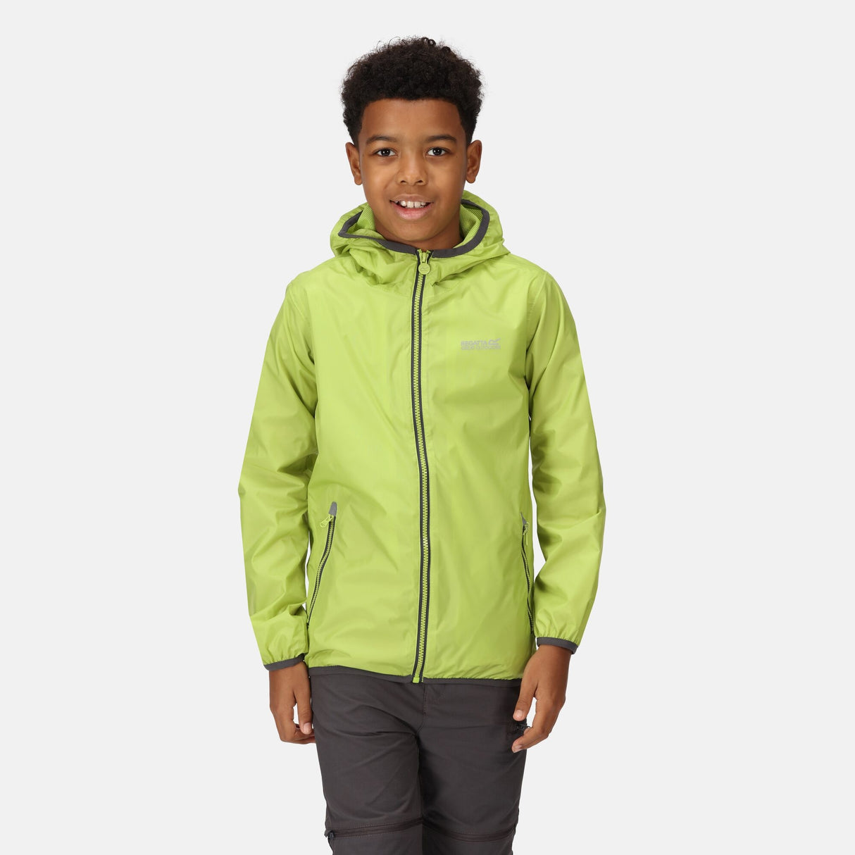 Regatta Kids Lever II Waterproof Packaway Jacket