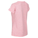 Regatta Womens Limonite V Wicking Sports Top T Shirt