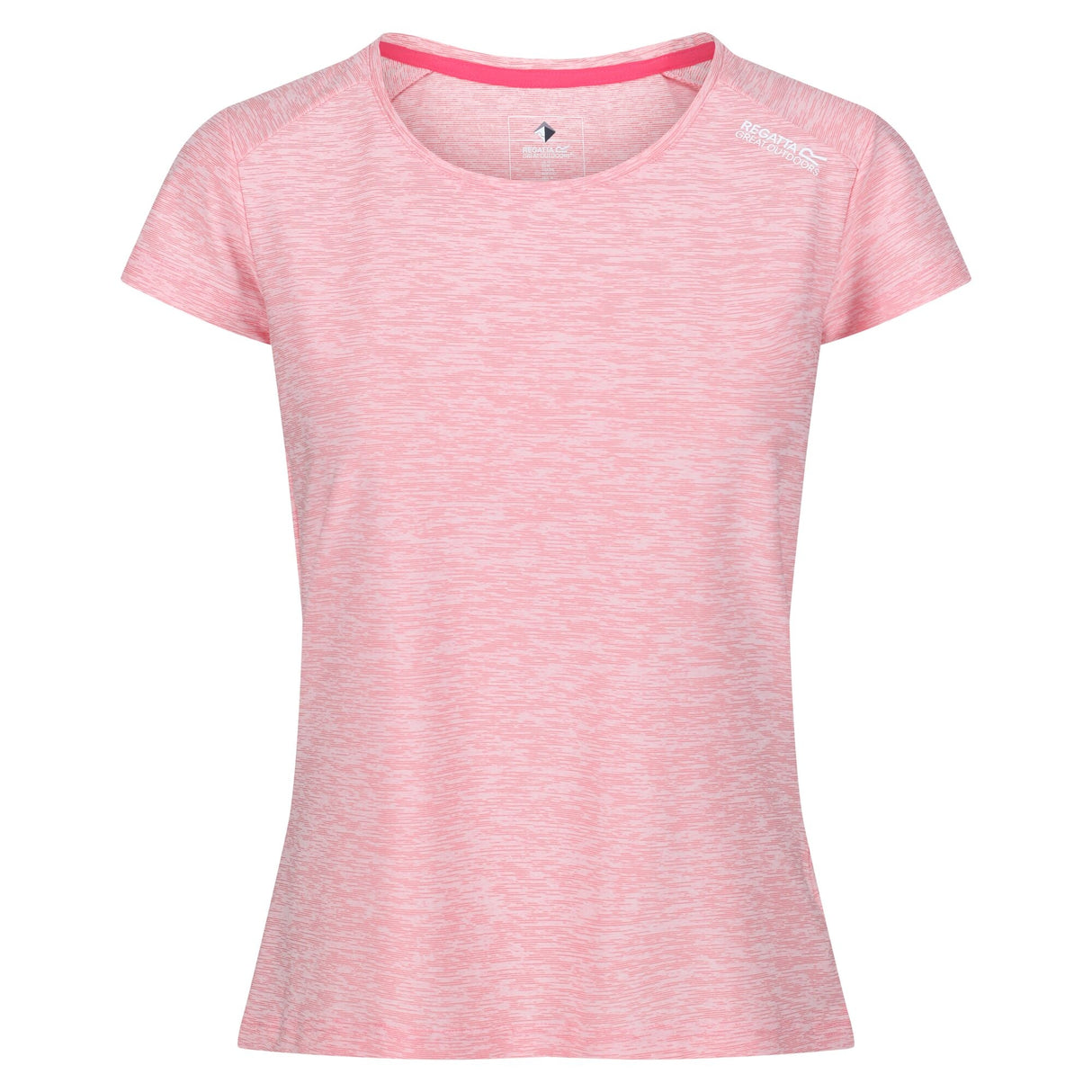 Regatta Womens Limonite V Wicking Sports Top T Shirt