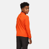 Regatta Kids Boys Loco Half Zip Fleece Jacket