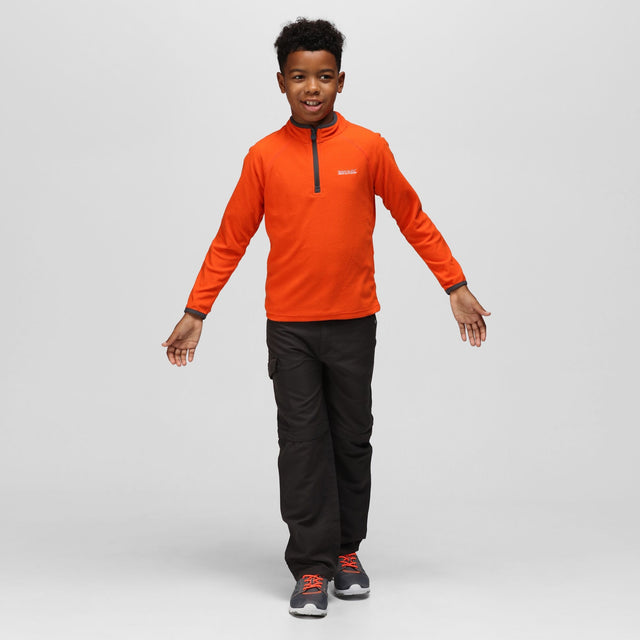 Regatta Kids Loco Half Zip Fleece Jacket
